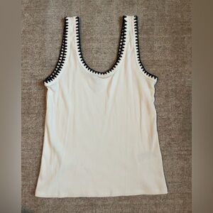 J. Crew detail tank top